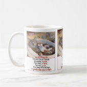 Katzen-Freunde Kaffeetasse (Links)