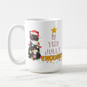 Katzen Frohe Weihnachten Kaffeetasse
