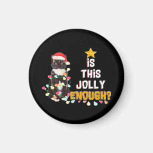 Katzen Frohe Weihnachten  Magnet