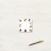 Katzen | Funny Cat Lover Post-it Klebezettel (Auf Schreibtisch)