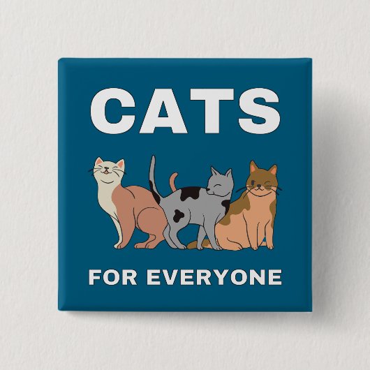 Katzen für alle button (Vorderseite)