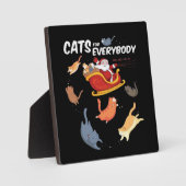 Katzen für alle fotoplatte (Vorderseite)