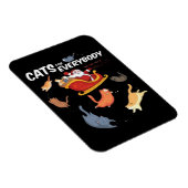 Katzen für alle magnet (Rechte Seite)