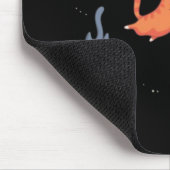 Katzen für alle mousepad (Ecke)
