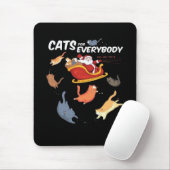 Katzen für alle mousepad (Mit Mouse)