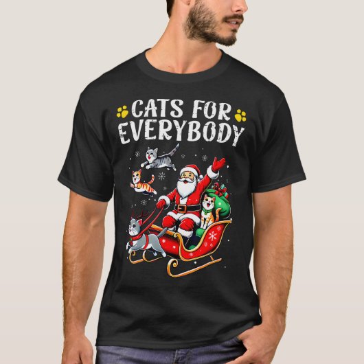 Katzen für alle T-Shirt (Vorderseite)