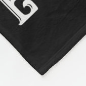 Katzen für alle Weihnachten Katze Funny Xmas Fraue Fleecedecke (Ecke)