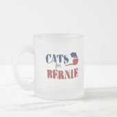 Katzen für Bernie Mattglastasse (Links)