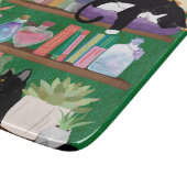 Katzen für Buchhandlungen Schneidebrett (Ecke)