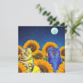 Katzen für die Ukraine (Stehend Vorderseite)