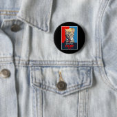 Katzen für die Wahl Trumps 2024 _1 Button (Beispiel)