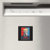 Katzen für die Wahl Trumps 2024 1 Magnet (In Situ (Geschirrspüler))