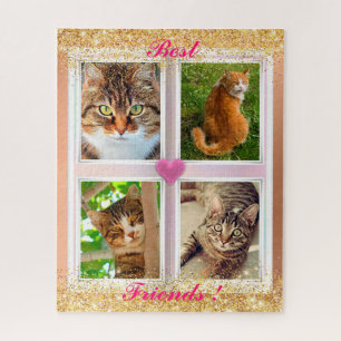 Katzen für Familien Puzzle