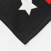 Katzen für Harris 2024 - Kamala Harris Halloween M Fleecedecke (Ecke)