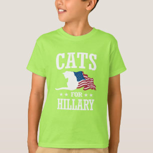 KATZEN FÜR HILLARY T-Shirt