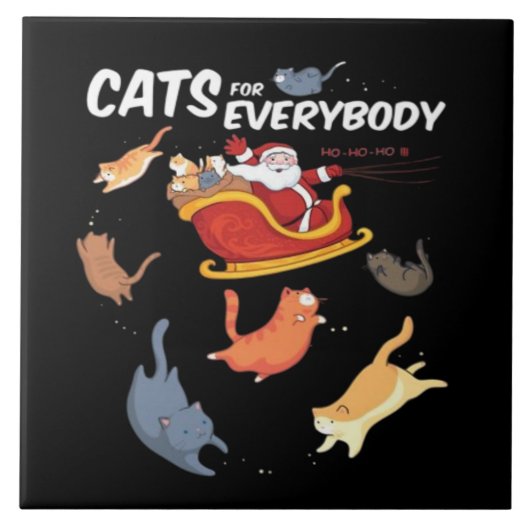 Katzen für jeden fliese (Vorderseite)