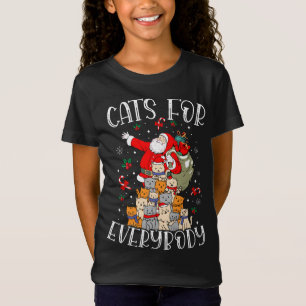 Katzen für jeden hässlich Weihnachtskatze Funny Xm T-Shirt