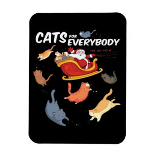 Katzen für jeden magnet