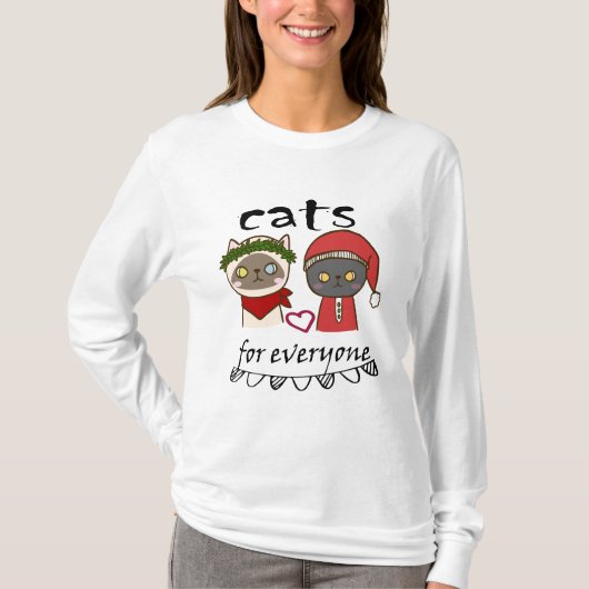 KATZEN FÜR JEDEN T-Shirt (Vorderseite)