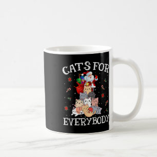 Katzen für jeden Weihnachtskatzenspass Weihnachten Kaffeetasse