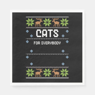 Katzen für Jedermann Serviette