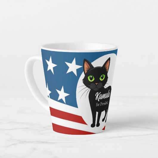 Katzen für Kamala Design Milchtasse (Linke Ecke)