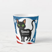 Katzen für Kamala Design Milchtasse (Vorderseite)
