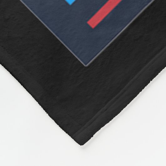 Katzen für Kamala Harris 2024 Präsident Fleecedecke (Ecke)