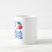 Katzen für Kamala Harris Kaffeetasse (Mittel)