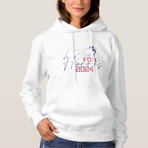 Katzen für Kamala Harris Präsident USA Wahl 2024 Hoodie