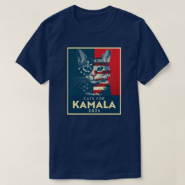Katzen für Kamala T-Shirt