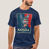 Katzen für Kamala T-Shirt (Vorderseite)