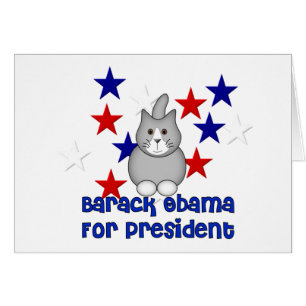 Katzen für Obama