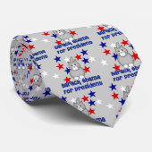 Katzen für Obama Krawatte (Gerollt)