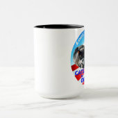 Katzen für Obama-Tasse Tasse (Zentrum)