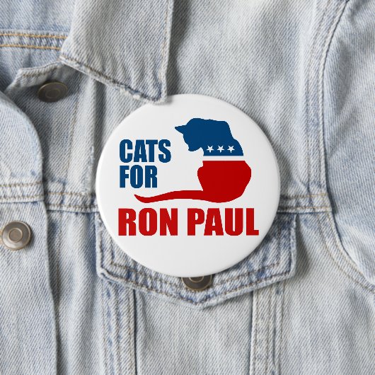 KATZEN FÜR RON PAUL BUTTON (Beispiel)