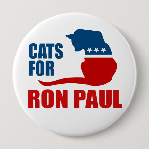 KATZEN FÜR RON PAUL BUTTON
