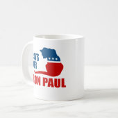 KATZEN FÜR RON PAUL KAFFEETASSE (Vorderseite Links)