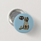 Katzen für schottisches Unabhängigkeits-Abzeichen Button (Vorne & Hinten)