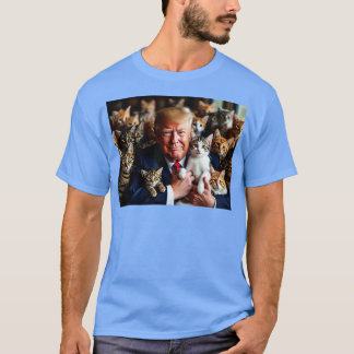 Katzen für Trump T-Shirt