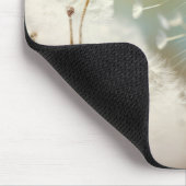 Katzen Furry Pet Tier Ruhe Friedlich Mousepad (Ecke)