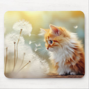 Katzen Furry Pet Tier Ruhe Friedlich Mousepad