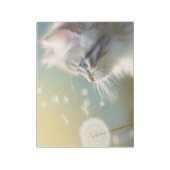 Katzen Furry Pet Tier Ruhe Friedlich Notizblock (Rotiert)