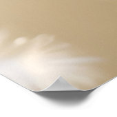 Katzen Furry Pet Tier Ruhe Friedlich Poster (Ecke)