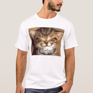 Katzen-Furz-Shirt T-Shirt