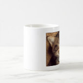 Katzen-Furz-Tasse Kaffeetasse (Mittel)