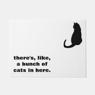 Katzen-Fußmatte Fußmatte