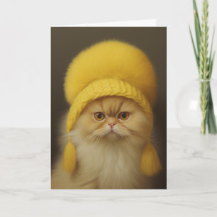 Katzen Galerie Katzen Grußkarte Karte