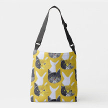 Katzen Galore Crossbody Bag