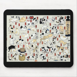 Katzen Galore Mousepad